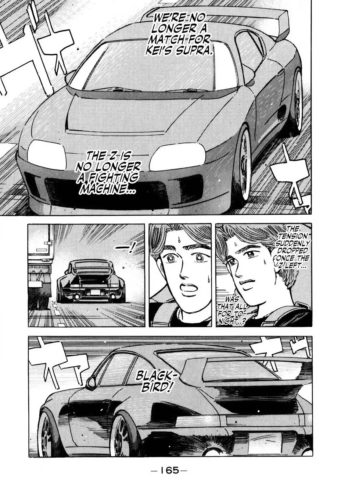 Wangan Midnight Chapter 142 15